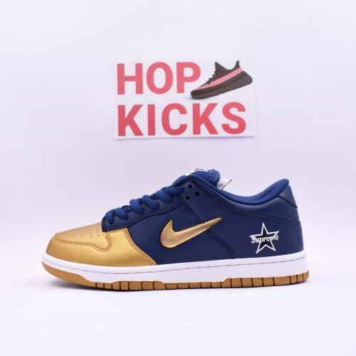 supreme dunk jewel